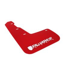 画像をギャラリービューアに読み込む, Rally Armor 15 - 21 Subaru WRX/STI Red Mud Flap White Altered Font Logo - R70オートパーツ【公式】