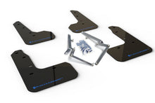 画像をギャラリービューアに読み込む, Rally Armor 17 - 21 Honda Civic Sport/Sport Touring Black UR Mud Flap w/Blue Logo - R70オートパーツ【公式】
