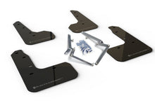 画像をギャラリービューアに読み込む, Rally Armor 17 - 21 Honda Civic Sport/Sport Touring Black UR Mud Flap w/Dark Grey Logo - R70オートパーツ【公式】