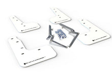 画像をギャラリービューアに読み込む, Rally Armor 17 - 21 Honda Civic Sport/Sport Touring White UR Mud Flap w/Black Logo - R70オートパーツ【公式】