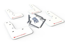 画像をギャラリービューアに読み込む, Rally Armor 17 - 21 Honda Civic Sport/Sport Touring White UR Mud Flap w/Red Logo - R70オートパーツ【公式】