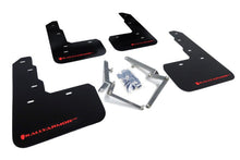 画像をギャラリービューアに読み込む, Rally Armor 17 - 22 Honda Civic Type R Black UR Mud Flap w/Red Logo - R70オートパーツ【公式】
