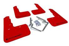 画像をギャラリービューアに読み込む, Rally Armor 17 - 22 Honda Civic Type R Red UR Mud Flap w/Black Logo - R70オートパーツ【公式】