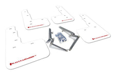 画像をギャラリービューアに読み込む, Rally Armor 17 - 22 Honda Civic Type R White UR Mud Flap w/Red Logo - R70オートパーツ【公式】