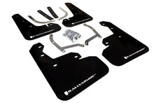 画像をギャラリービューアに読み込む, Rally Armor 17 - 23 Subaru Impreza 4D/5D Black UR Mud Flap w/White Logo - R70オートパーツ【公式】