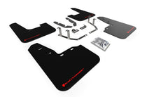 画像をギャラリービューアに読み込む, Rally Armor 18 - 23 Ford Fiesta ST MK8 Black UR Mud Flap w/Red Logo - R70オートパーツ【公式】