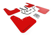 画像をギャラリービューアに読み込む, Rally Armor 18 - 23 Ford Fiesta ST MK8 Red UR Mud Flap w/Black Logo - R70オートパーツ【公式】