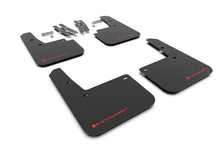 画像をギャラリービューアに読み込む, Rally Armor 18 - 23 Hyundai Kona Black UR Mud Flap Red Logo - R70オートパーツ【公式】