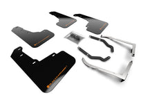 画像をギャラリービューアに読み込む, Rally Armor 18 - 23 Subaru Crosstrek Black UR Mud Flap w/Orange Logo - R70オートパーツ【公式】