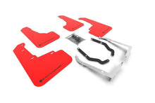 画像をギャラリービューアに読み込む, Rally Armor 18 - 23 Subaru Crosstrek Red UR Mud Flap w/Black Logo - R70オートパーツ【公式】