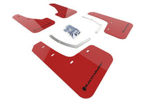 画像をギャラリービューアに読み込む, Rally Armor 18 - 25 Subaru Ascent Red UR Mud Flap w/Black Logo - R70オートパーツ【公式】