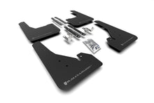 画像をギャラリービューアに読み込む, Rally Armor 18 - 25 Toyota Corolla Hatchback Black UR Mud Flap Silver Logo - R70オートパーツ【公式】
