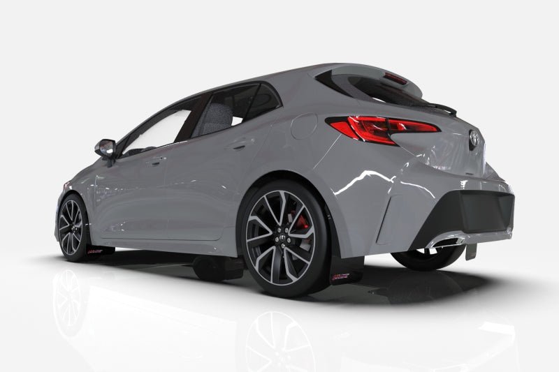 Rally Armor 19 - 22 Hyundai Veloster N Black Mud Flap BCE Logo - R70オートパーツ【公式】