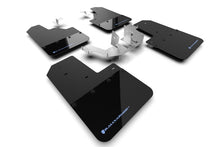 画像をギャラリービューアに読み込む, Rally Armor 21 - 25 Ford Bronco (Plstc Bmpr - NO Rptr/Sprt - NO RR/RB) Blk Mud Flap w/Area Blue Logo - R70オートパーツ【公式】