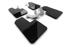 画像をギャラリービューアに読み込む, Rally Armor 21 - 25 Ford Bronco (Plstc Bmpr - NO Rptr/Sprt - NO RR/RB) Blk Mud Flap w/Met. Blk Logo - R70オートパーツ【公式】