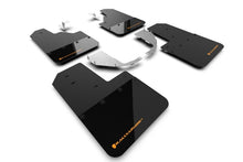 画像をギャラリービューアに読み込む, Rally Armor 21 - 25 Ford Bronco (Steel Bmpr - NO Rptr/Sprt - NO RR/RB) Blk Mud Flap w/Cy Orange Logo - R70オートパーツ【公式】