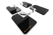 画像をギャラリービューアに読み込む, Rally Armor 21 - 25 Ford Bronco (Steel Bmpr + RR - NO Rptr/Sprt) Blk Mud Flap w/Cy Orange Logo - R70オートパーツ【公式】