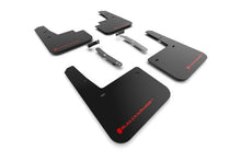 画像をギャラリービューアに読み込む, Rally Armor 22 - 23 Hyundai Kona N Black UR Mud Flap w/Red Logo - R70オートパーツ【公式】