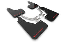 画像をギャラリービューアに読み込む, Rally Armor 22 - 24 Hyundai Ioniq 5 Black Mud Flap w/Red Logo - R70オートパーツ【公式】