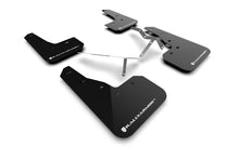 画像をギャラリービューアに読み込む, Rally Armor 22 - 25 Honda Civic/Civic Si/Sport Black UR Mud Flap w/White Logo - R70オートパーツ【公式】