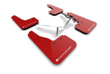 画像をギャラリービューアに読み込む, Rally Armor 22 - 25 Honda Civic/Civic Si/Sport Red UR Mud Flap w/White Logo - R70オートパーツ【公式】