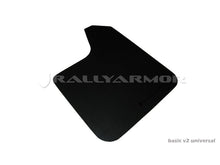 画像をギャラリービューアに読み込む, Rally Armor Universal Fit (No Hardware) Basic Black Mud Flap w/ Black Logo - R70オートパーツ【公式】