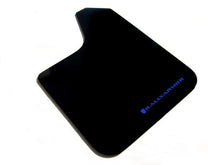 画像をギャラリービューアに読み込む, Rally Armor Universal Fit (No Hardware) Basic Black Mud Flap w/ Blue Logo - R70オートパーツ【公式】