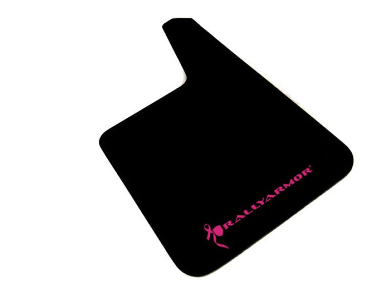 Rally Armor Universal Fit (No Hardware) Basic Plus Breast Cancer Pink Logo - R70オートパーツ【公式】