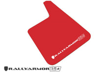 画像をギャラリービューアに読み込む, Rally Armor Universal Fit (No Hardware) UR Plus Red UR Mud Flap w/ White Logo - R70オートパーツ【公式】