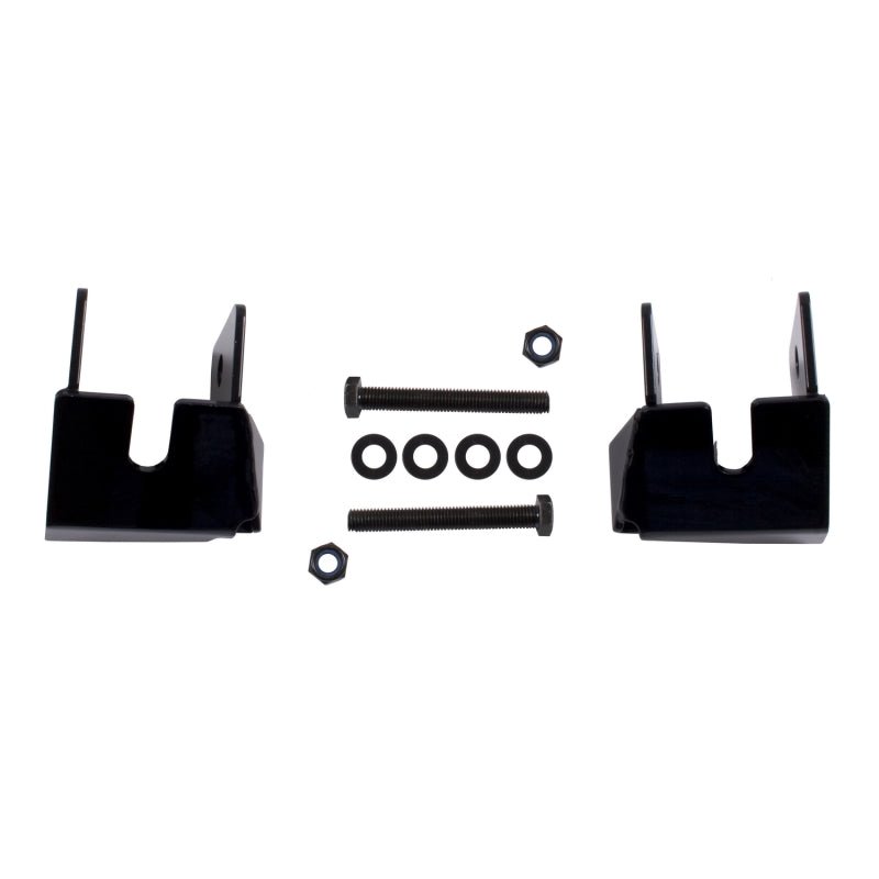Rugged Ridge 07 - 18 Jeep Wrangler JK Rear Lower Control Arm Skid Plates - R70オートパーツ【公式】