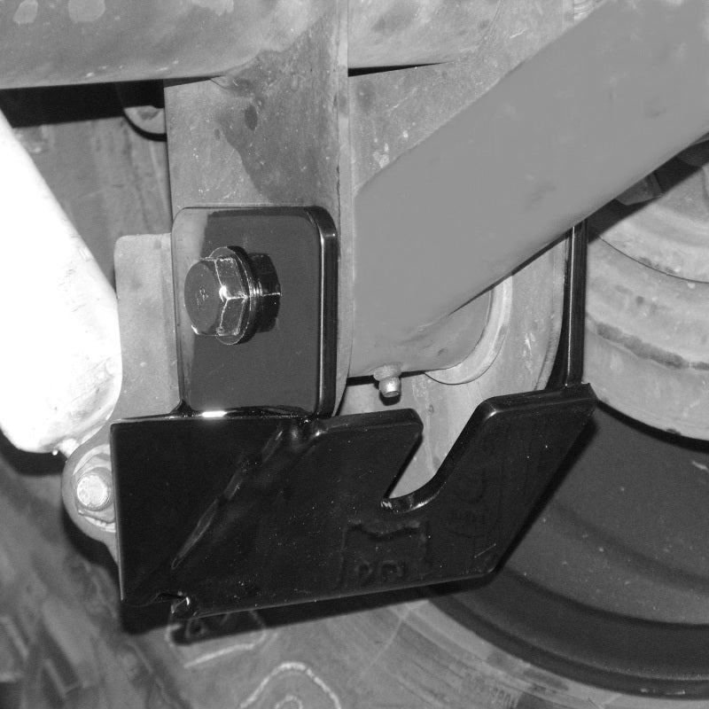 Rugged Ridge 07 - 18 Jeep Wrangler JK Rear Lower Control Arm Skid Plates - R70オートパーツ【公式】