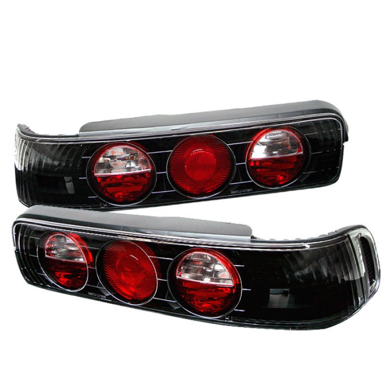 Spyder Acura Integra 90 - 93 2Dr Euro Style Tail Lights Black ALT - YD - AI90 - BK - R70オートパーツ【公式】