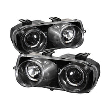画像をギャラリービューアに読み込む, Spyder Acura Integra 94 - 97 Projector Headlights LED Halo - Black High H1 Low 9006 PRO - YD - AI94 - HL - BK - R70オートパーツ【公式】