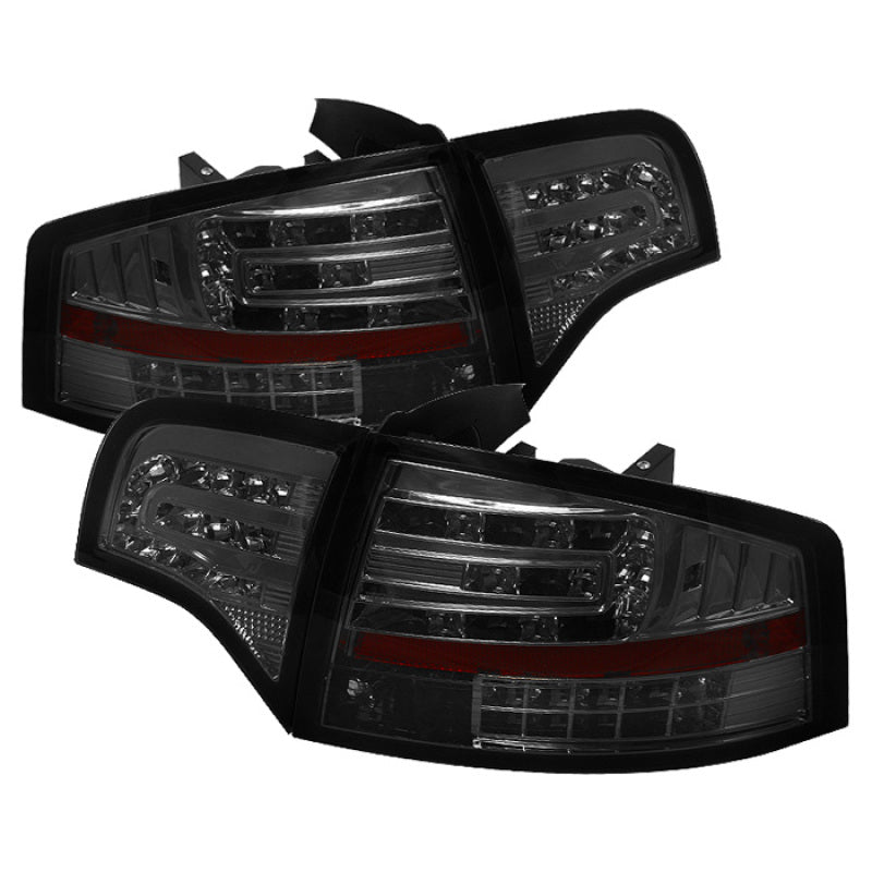 Spyder Audi A4 4Dr (Does Not Fit Quattro Models) 06 - 08 LED Tail Lights Smoke ALT - YD - AA406 - G2 - LED - SM - R70オートパーツ【公式】