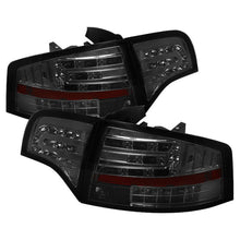 画像をギャラリービューアに読み込む, Spyder Audi A4 4Dr (Does Not Fit Quattro Models) 06 - 08 LED Tail Lights Smoke ALT - YD - AA406 - G2 - LED - SM - R70オートパーツ【公式】