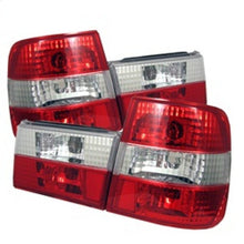 画像をギャラリービューアに読み込む, Spyder BMW E34 5 - Series 88 - 95 Euro Style Tail Lights Red Clear ALT - YD - BE3488 - RC - R70オートパーツ【公式】