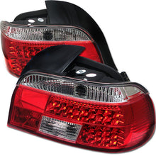 画像をギャラリービューアに読み込む, Spyder BMW E39 5 - Series 97 - 00 LED Tail Lights Red Clear ALT - YD - BE3997 - LED - RC - R70オートパーツ【公式】