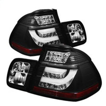画像をギャラリービューアに読み込む, Spyder BMW E46 3 - Series 02 - 05 4Dr Light Bar Style LED Tail Lights Black ALT - YD - BE4602 - 4D - LBLED - BK - R70オートパーツ【公式】
