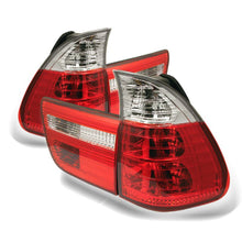 画像をギャラリービューアに読み込む, Spyder BMW E53 X5 00 - 06 4PCS Euro Style Tail Lights - Red Clear ALT - YD - BE5300 - RC - R70オートパーツ【公式】