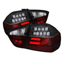 画像をギャラリービューアに読み込む, Spyder BMW E90 3 - Series 06 - 08 4Dr LED Indicator LED Tail Lights Blk ALT - YD - BE9006 - LBLED - G2 - BK - R70オートパーツ【公式】