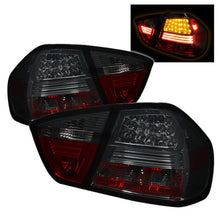 画像をギャラリービューアに読み込む, Spyder BMW E90 3 - Series 06 - 08 4Dr LED Tail Lights Smoke ALT - YD - BE9006 - LED - SM - R70オートパーツ【公式】