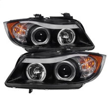 画像をギャラリービューアに読み込む, Spyder BMW E90 3 - Series 06 - 08 Projector LED Halo Amber Reflector Rplc Bulb Blk PRO - YD - BMWE9005 - AM - BK - R70オートパーツ【公式】
