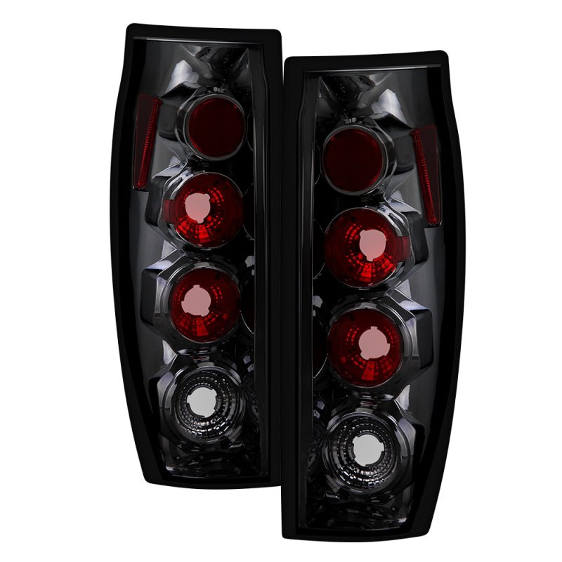 Spyder Chevy Avalanche 02 - 06 Euro Style Tail Lights Smoke ALT - YD - CAV04 - SM - R70オートパーツ【公式】
