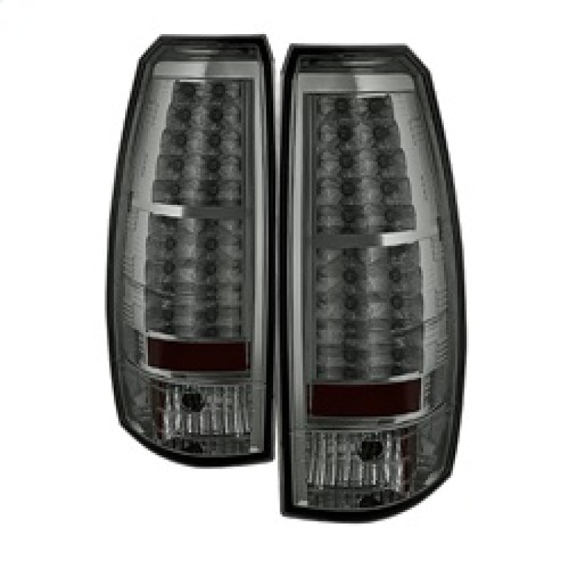 Spyder Chevy Avalanche 07 - 13 LED Tail Lights Smoke ALT - YD - CAV07 - LED - SM - R70オートパーツ【公式】