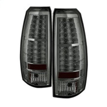 画像をギャラリービューアに読み込む, Spyder Chevy Avalanche 07 - 13 LED Tail Lights Smoke ALT - YD - CAV07 - LED - SM - R70オートパーツ【公式】