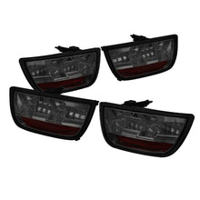 画像をギャラリービューアに読み込む, Spyder Chevy Camaro 10 - 13 LED Tail Lights Smoke ALT - YD - CCAM2010 - LED - SM - R70オートパーツ【公式】