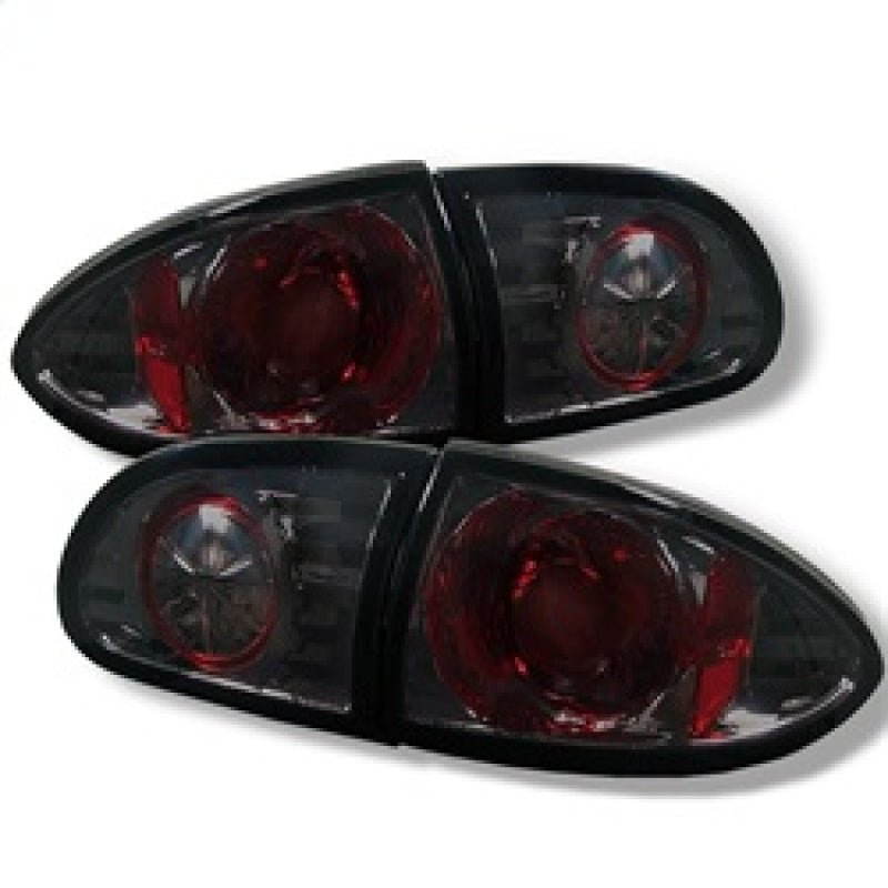 Spyder Chevy Cavalier 95 - 02 Euro Style Tail Lights Smoke ALT - YD - CCAV95 - SM - R70オートパーツ【公式】