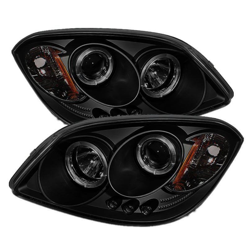 Spyder Chevy Cobalt 05 - 10 Projector Headlights LED Halo LED Blk Smke PRO - YD - CCOB05 - HL - BSM - R70オートパーツ【公式】