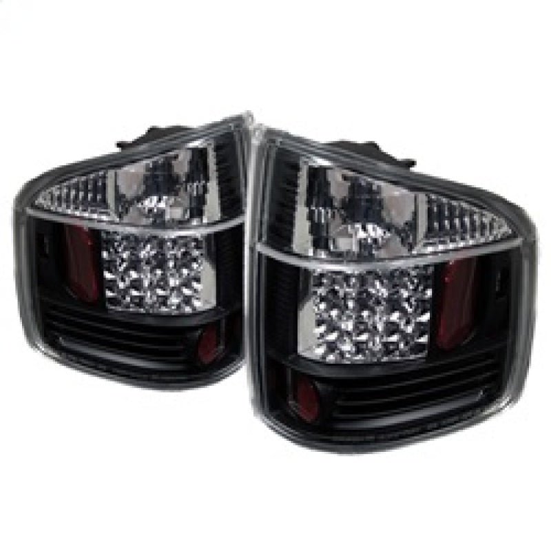 Spyder Chevy S10 94 - 04/GMC Sonoma 94 - 04/Isuzu Hombre 96 - 00 LED Tail Lights Blk ALT - YD - CS1094 - LED - BK - R70オートパーツ【公式】