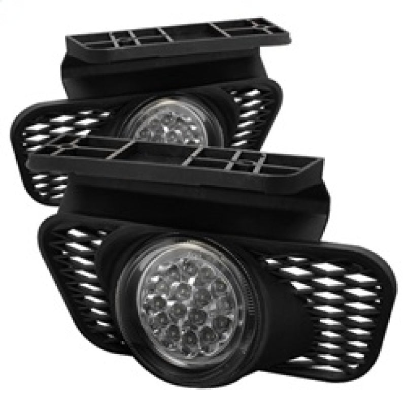 Spyder Chevy Silverado 03 - 06 LED Fog Lights w/swch FL - LED - CSIL03 - C - R70オートパーツ【公式】